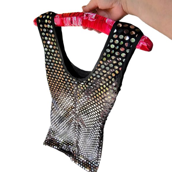 LA GLO Mirror Dots Party Dress - Picture 3 of 16